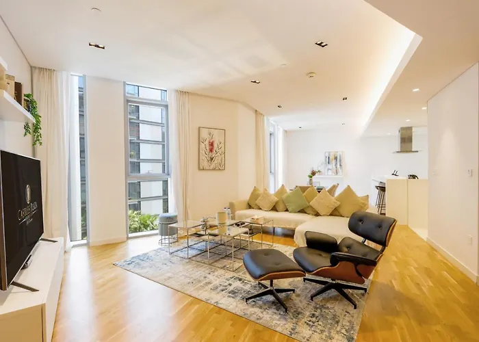 Tranquil 2 Bedroom Suite In Bluewaters By Livbnb