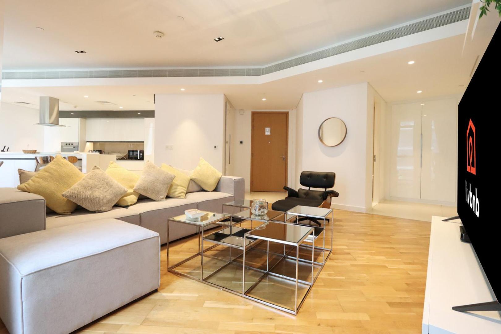 Apartment Livbnb - Tranquil 2br In Bluewaters Dubai