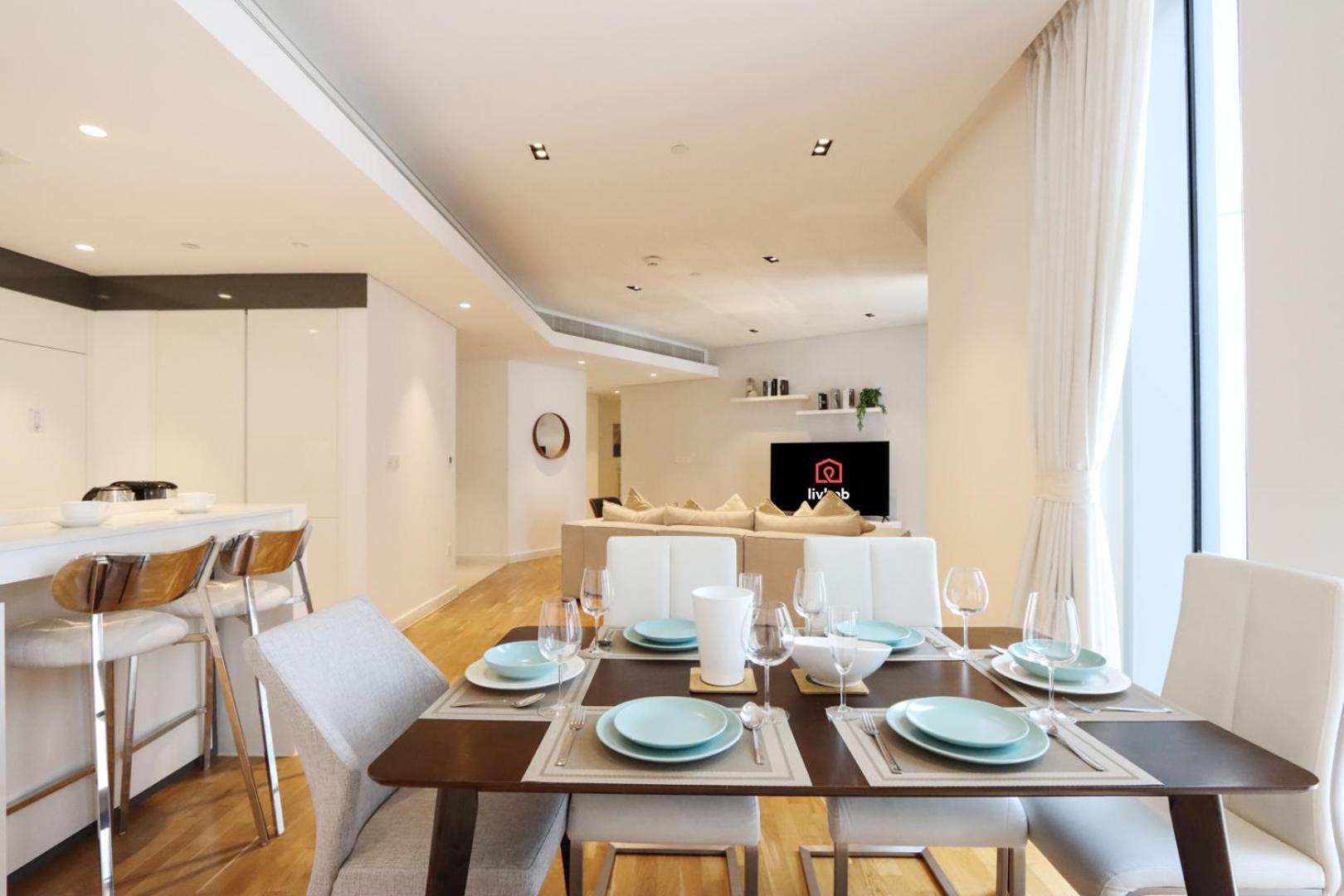 Livbnb - Tranquil 2br In Bluewaters Apartment *
