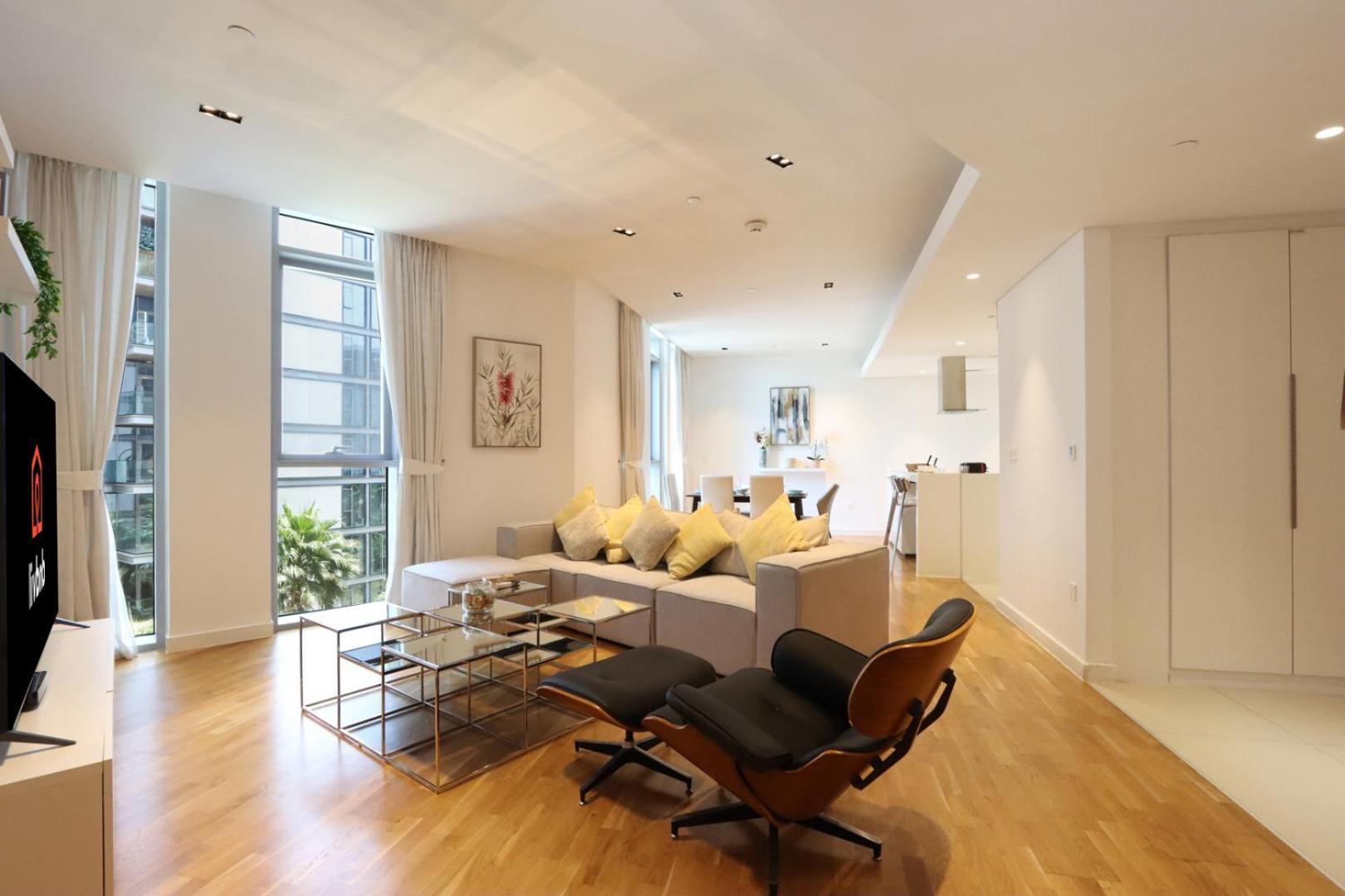 Livbnb - Tranquil 2br In Bluewaters Apartment