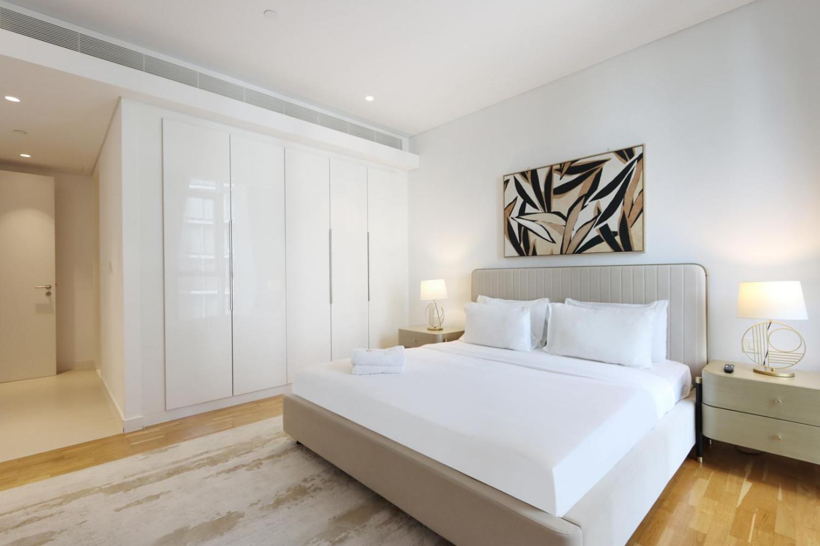Livbnb - Tranquil 2br In Bluewaters Apartment Dubai
