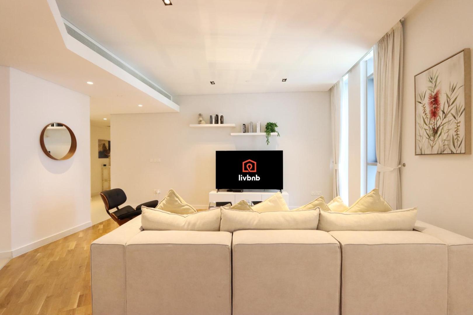 Livbnb - Tranquil 2br In Bluewaters Apartment